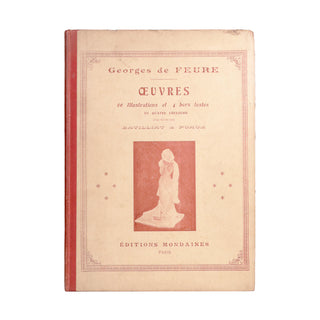 De Feure (Georges) – Œuvres.