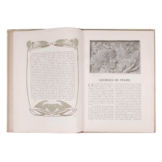 De Feure (Georges) – Œuvres.