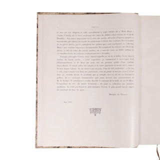 [Collection Édouard Mène] - Catalogue des armures japonaises des XVIe, XVIIe et XVIIIe siècles. Gardes de sabres. Objets en fer ciselé et repoussé