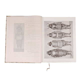 [Collection Édouard Mène] - Catalogue des armures japonaises des XVIe, XVIIe et XVIIIe siècles. Gardes de sabres. Objets en fer ciselé et repoussé