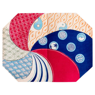[ALBUM DE 40 UCHIWA-E]. c. 1880-1886.