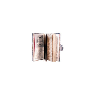 [RELIURE EN ARGENT] - The Almanack explained. 1830.