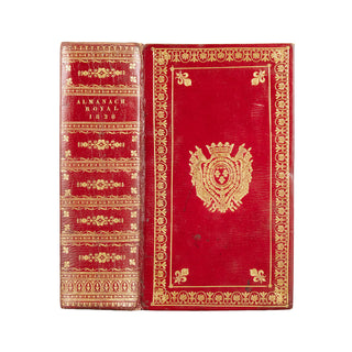[ALMANACH ROYAL] - Almanach royal, pour l’an M DCCC XXVIII. 1828.
