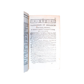ALMANACH ROYAL. 1785.