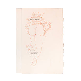 APOLLINAIRE (Guillaume) – Le cortège priapique. 1948.