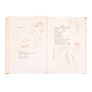 APOLLINAIRE (Guillaume) – Le cortège priapique. 1948.