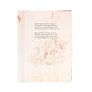 APOLLINAIRE (Guillaume) – Le cortège priapique. 1948.