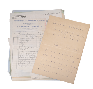ARCHIVES DE LA FAMILLE RANCY - Vie quotidienne d’un grand cirque itinérant. 1904-1948.