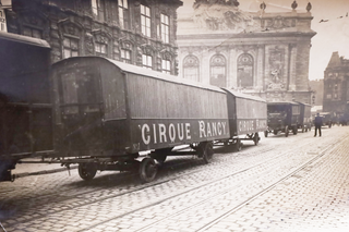 ARCHIVES DE LA FAMILLE RANCY - Vie quotidienne d’un grand cirque itinérant. 1904-1948.