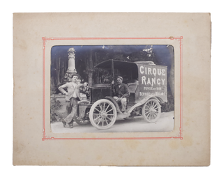 ARCHIVES DE LA FAMILLE RANCY - Vie quotidienne d’un grand cirque itinérant. 1904-1948.