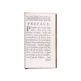 [SATIRES] - L’art de plumer la Poulle sans crier. 1710.