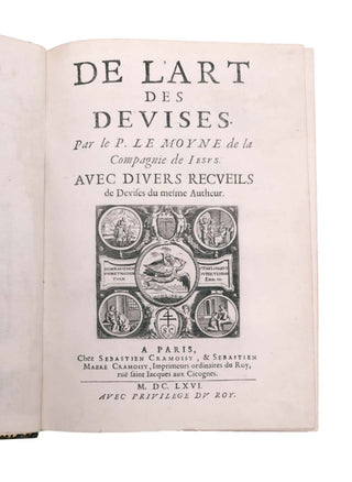 De l’art des Devises.