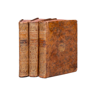 ASHLEY-COOPER (Comte de Shaftesbury Anthony) - Characteristicks of men, manners, opinions, times.  1749.