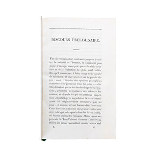 AUBUISSON DE VOISINS - Traité de Géognosie. 1819.