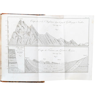 AUBUISSON DE VOISINS - Traité de Géognosie. 1819.