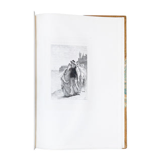 AUCASSIN ET NICOLETTE - Chantefable du douzième siècle traduite par A. Bida. 1878.