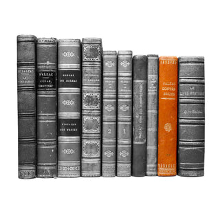 BALZAC - CHASLES - RABOU – Contes Bruns. 1832.