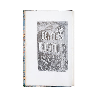 BALZAC (Honoré de) – Les contes drolatiques. Fin du XIXe siècle.