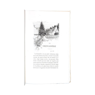 BALZAC (Honoré de) – La Grenadière. 1901.