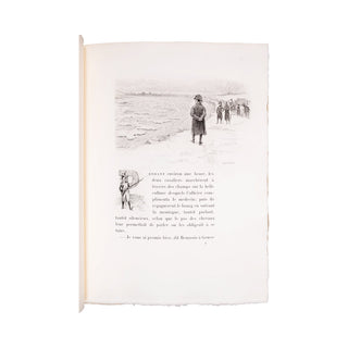 BALZAC – Histoire de l’Empereur racontée dans une grange par un vieux soldat. 1904.