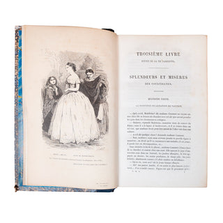 BALZAC (Honoré de) - La Comédie Humaine. 1842.