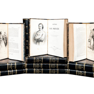 BALZAC (Honoré de) - La Comédie Humaine. 1842.