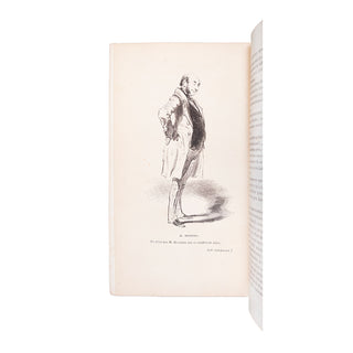BALZAC (Honoré de) - La Comédie Humaine. 1842.
