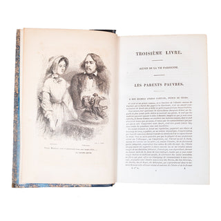 BALZAC (Honoré de) - La Comédie Humaine. 1842.