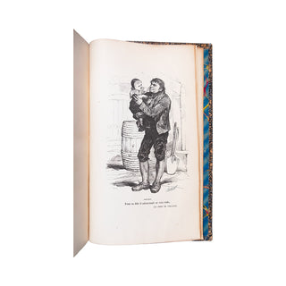 BALZAC (Honoré de) - La Comédie Humaine. 1842.