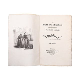 BALZAC (Honoré de) - La Peau de Chagrin. 1831.