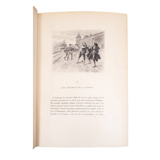 BALZAC (Honoré de) – Une ténébreuse affaire. 1909.