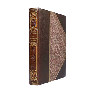 BALZAC (Honoré de) – Une ténébreuse affaire. 1909.