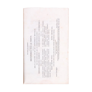 BARBAROUX - Mémoires (inédits) de Charles Barbaroux, député à la Convention nationale. 1822.