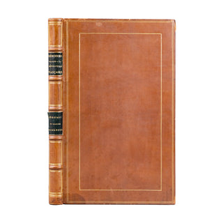 BARBAROUX - Mémoires (inédits) de Charles Barbaroux, député à la Convention nationale. 1822.