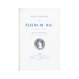 BAUDELAIRE (Charles) - Les Fleurs du Mal. 1917.