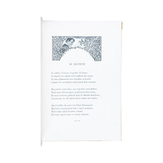 BAUDELAIRE (Charles) - Les Fleurs du Mal. 1917.