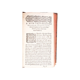 [RECUEIL] - Thresor des récréations [Suivi de :] APULÉE - L’Âne doré. 1605 - 1584.