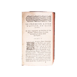 [RECUEIL] - Thresor des récréations [Suivi de :] APULÉE - L’Âne doré. 1605 - 1584.
