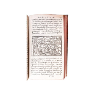 [RECUEIL] - Thresor des récréations [Suivi de :] APULÉE - L’Âne doré. 1605 - 1584.