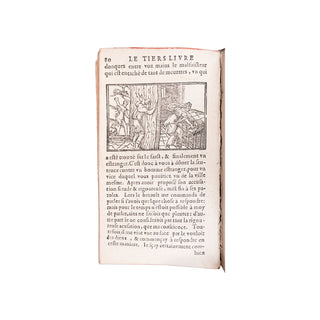 [RECUEIL] - Thresor des récréations [Suivi de :] APULÉE - L’Âne doré. 1605 - 1584.