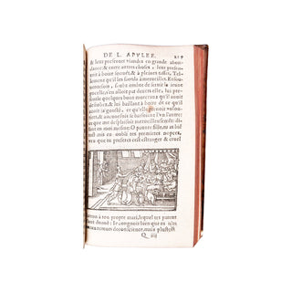 [RECUEIL] - Thresor des récréations [Suivi de :] APULÉE - L’Âne doré. 1605 - 1584.