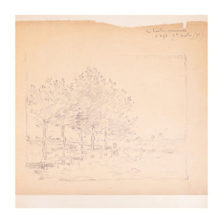 BÉNÉDICTE (Léonce) - Jean-Charles Cazin. 1902.