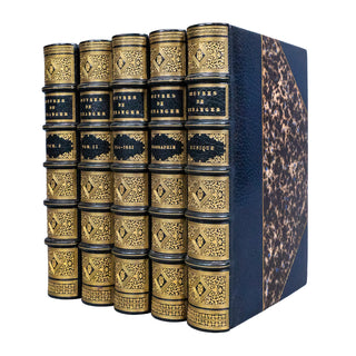 BÉRANGER - Œuvres de complètes. 1847-1865.