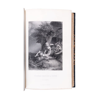 BÉRANGER - Œuvres de complètes. 1847-1865.