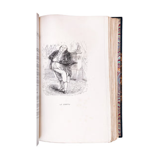 BÉRANGER - Œuvres de complètes. 1847-1865.