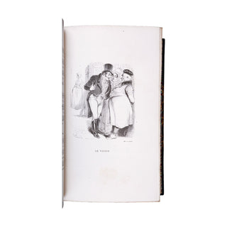 BÉRANGER - Œuvres de complètes. 1847-1865.