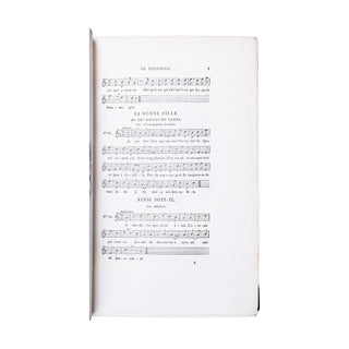 BÉRANGER - Œuvres de complètes. 1847-1865.