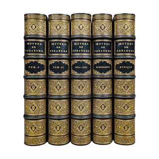 BÉRANGER - Œuvres de complètes. 1847-1865.