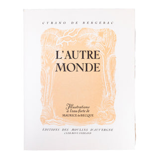 BERGERAC (Cyrano de) - L’Autre Monde. 1944.