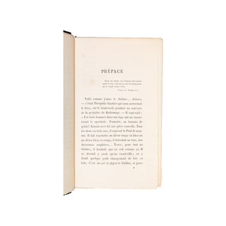 BERGERAT (Emile) – Théophile Gautier. 1879.
